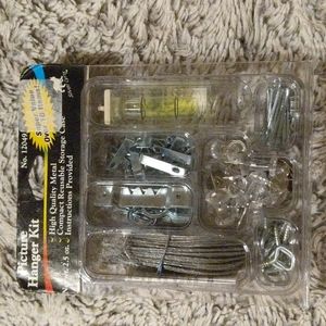 3/$30.00 pitcure hanging kit
